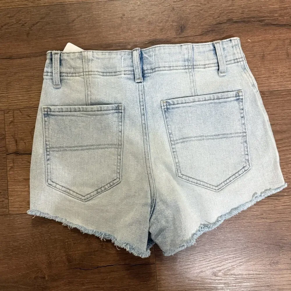 WE THE FREE PEOPLE CRVY Santa‎ Cruz Jean shorts